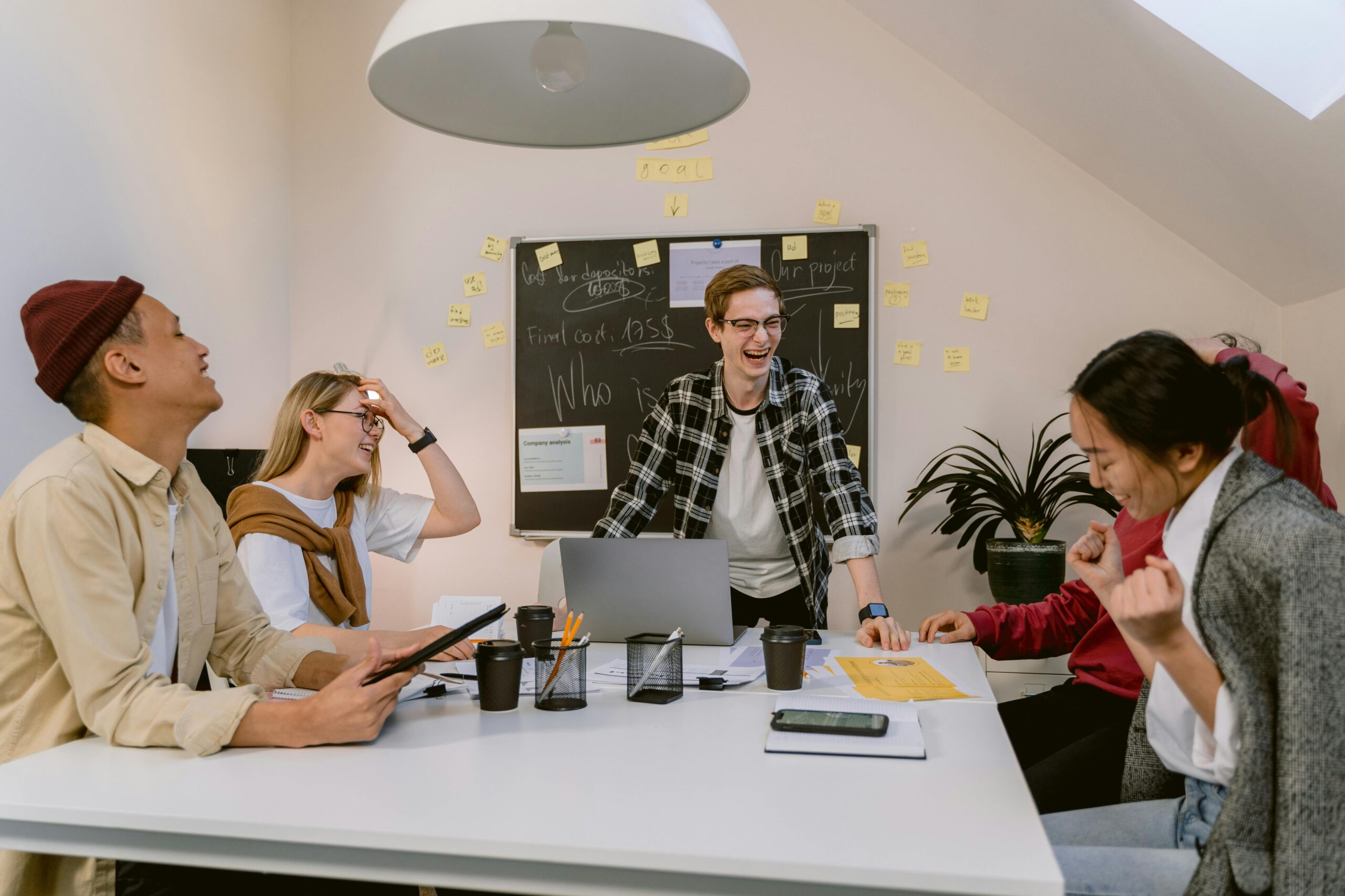 We build presentation-ready materials that sell.